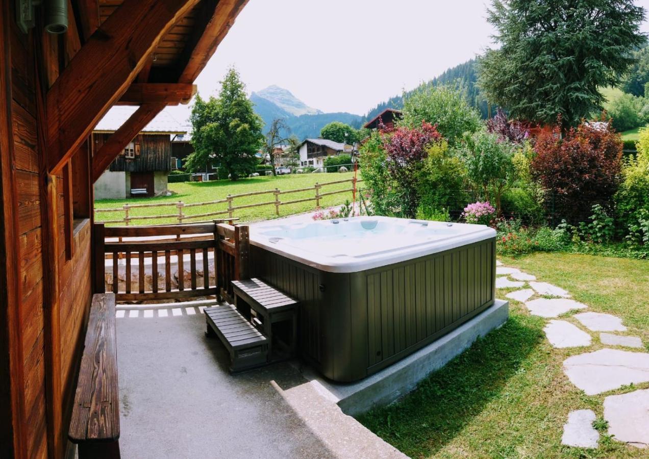 Simply Morzine - Chalet Central Villa Exterior photo