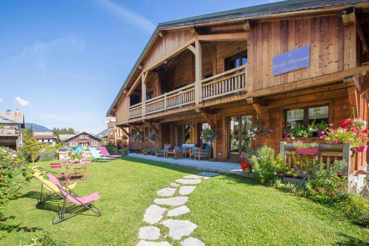 Simply Morzine - Chalet Central Villa Exterior photo