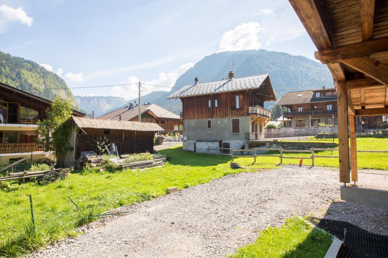 Simply Morzine - Chalet Central Villa Exterior photo