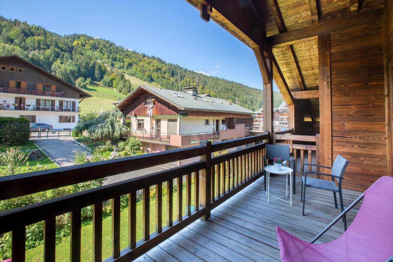 Simply Morzine - Chalet Central Villa Exterior photo