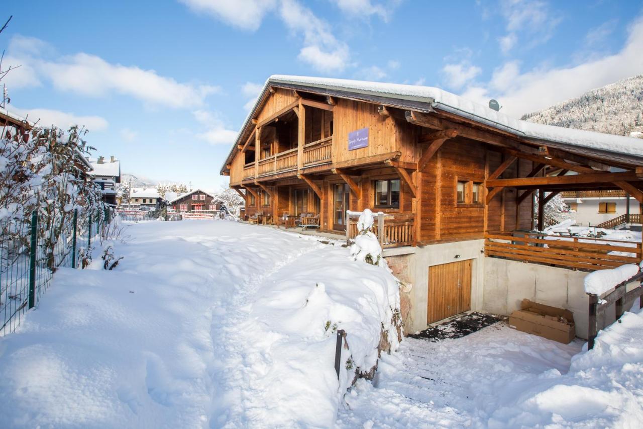 Simply Morzine - Chalet Central Villa Exterior photo