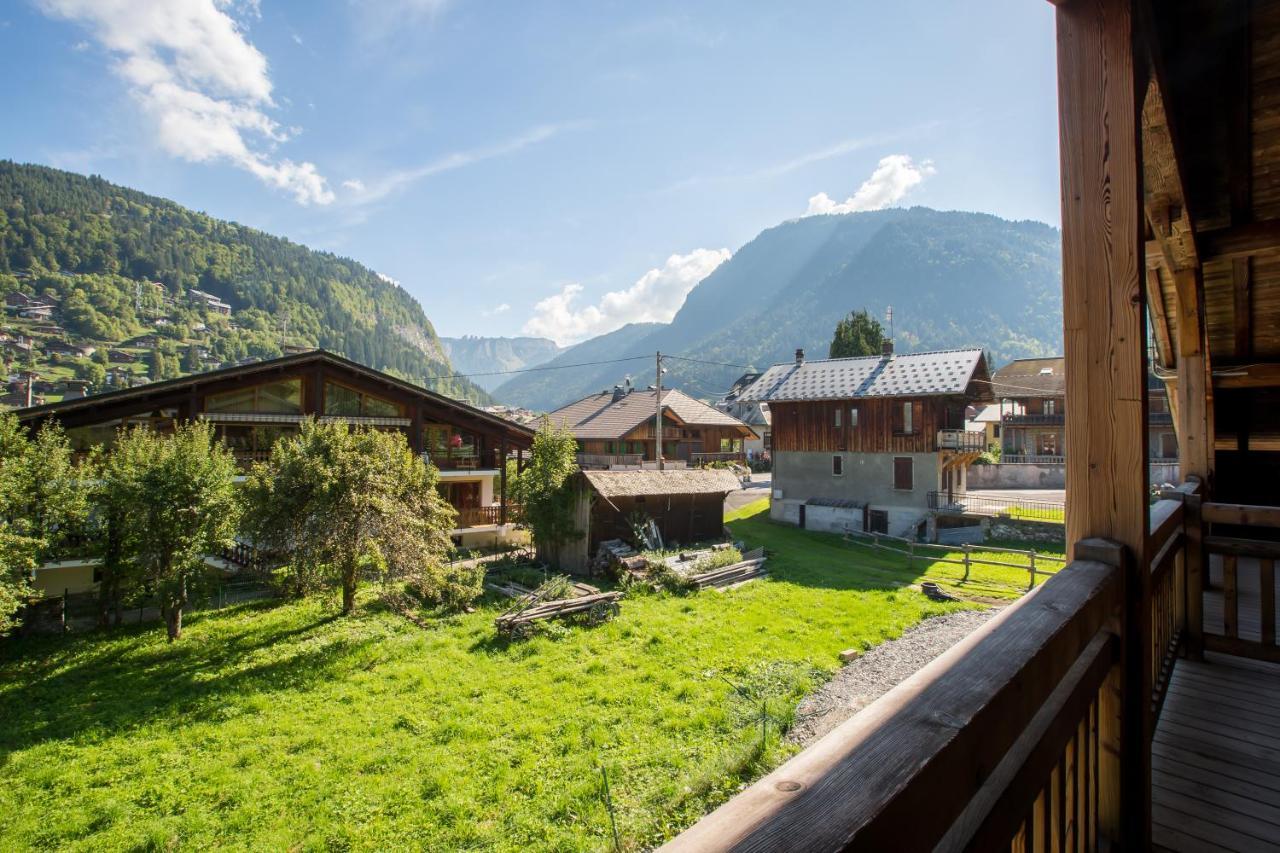 Simply Morzine - Chalet Central Villa Exterior photo