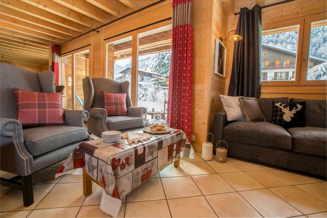 Simply Morzine - Chalet Central Villa Exterior photo